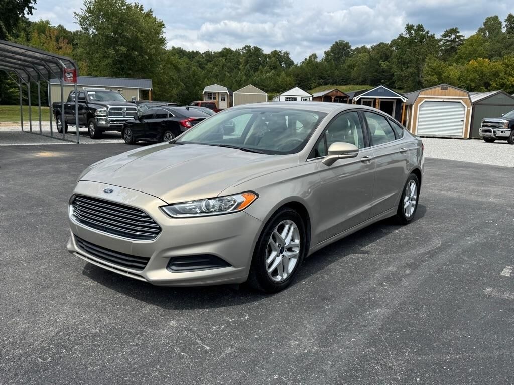 2015 FORD Fusion