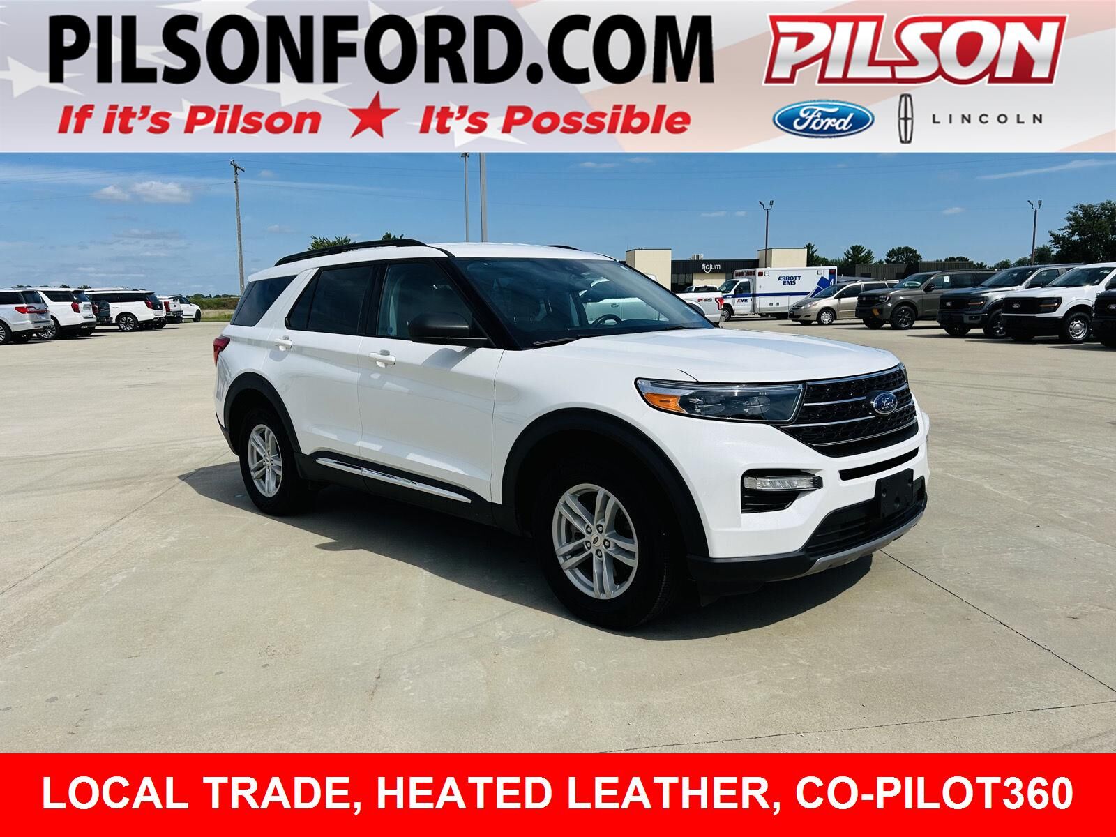 2024 FORD Explorer