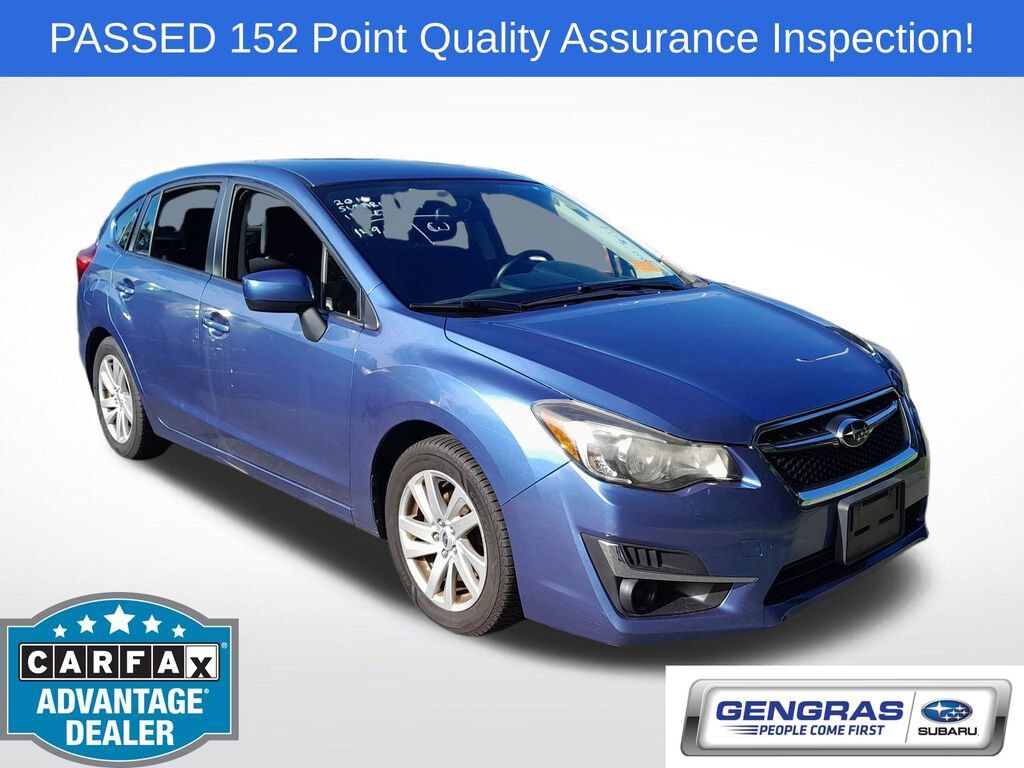 2016 SUBARU Impreza