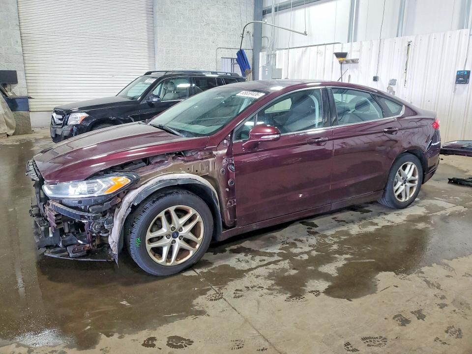 2013 FORD Fusion