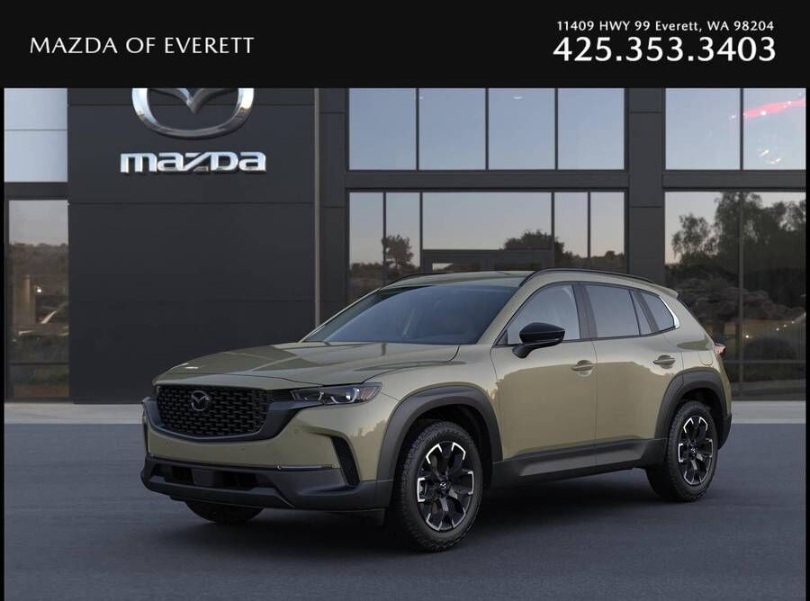 2026 MAZDA CX-50