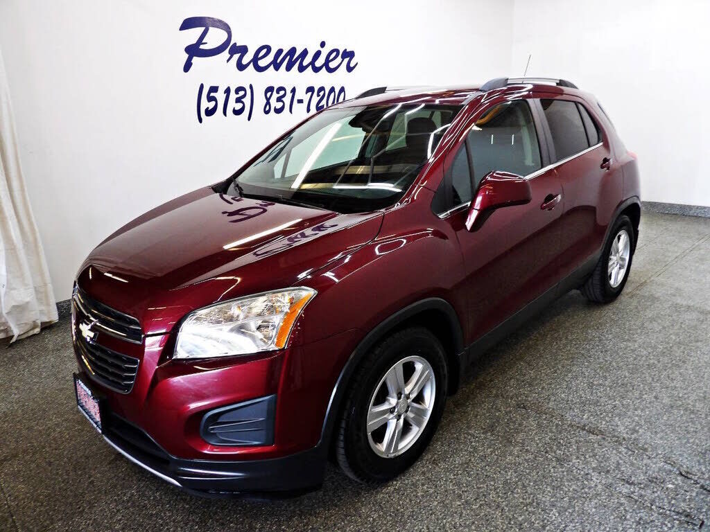 2016 CHEVROLET Trax