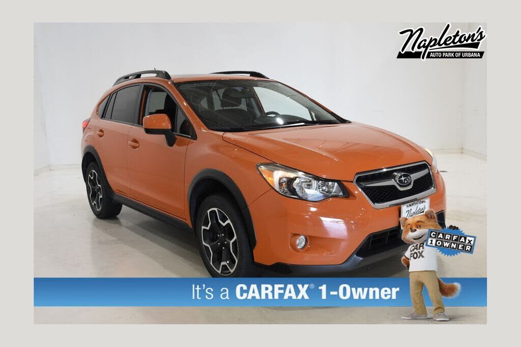 2014 SUBARU XV CrossTrek