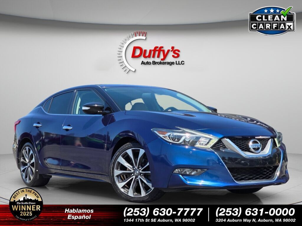 2016 NISSAN Maxima