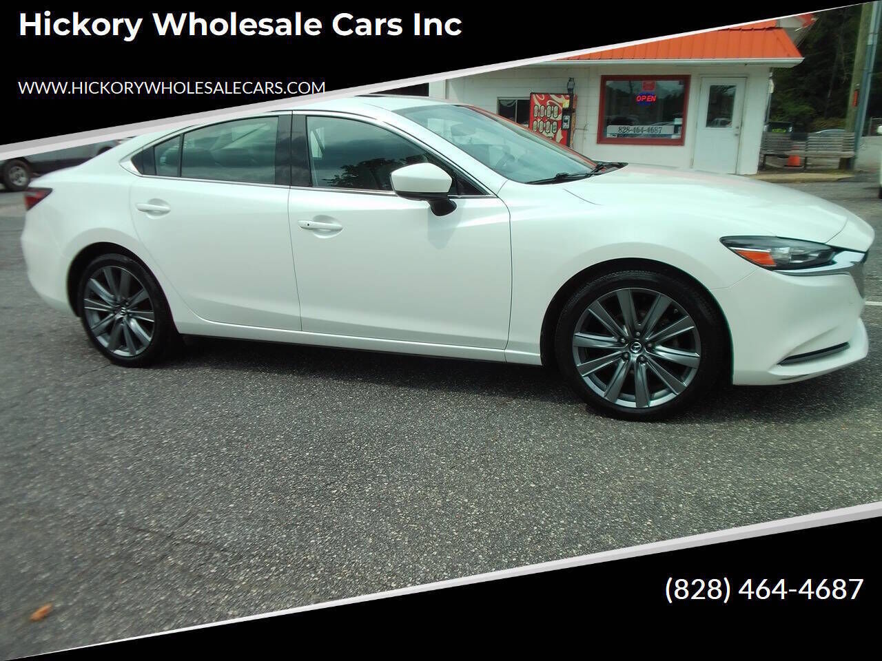 2020 MAZDA Mazda6