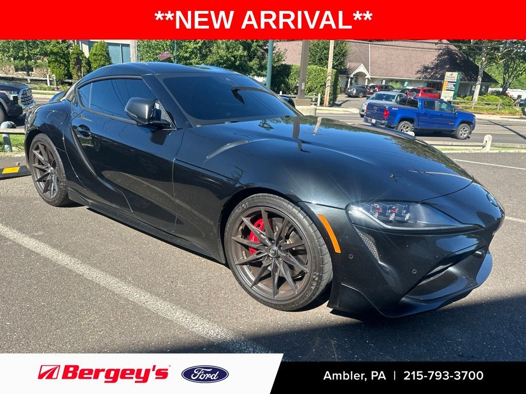 2024 TOYOTA Supra