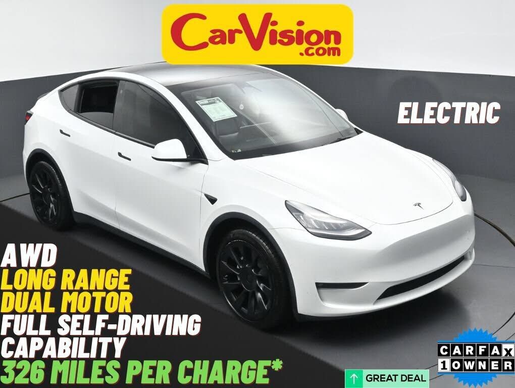 2021 TESLA Model Y