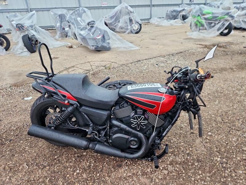 2015 HARLEY DAVIDSON Harley-Davidson Street 750