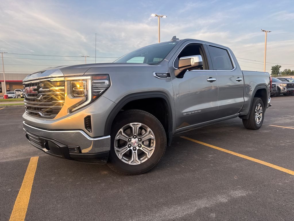 2025 GMC Sierra