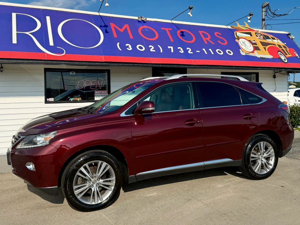 2015 LEXUS RX