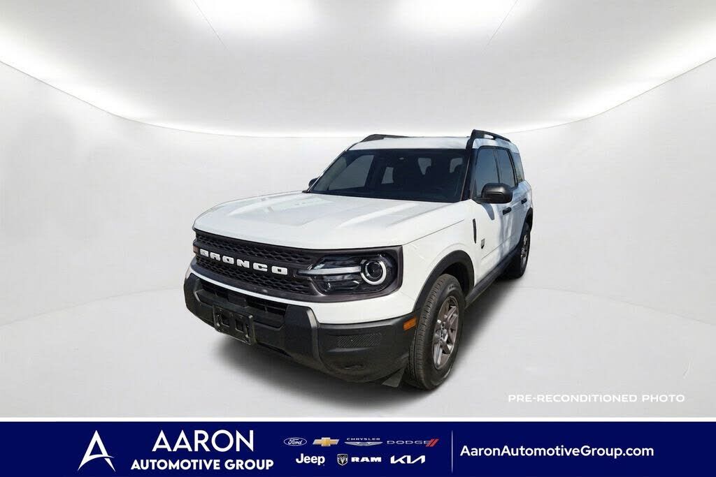 2025 FORD Bronco