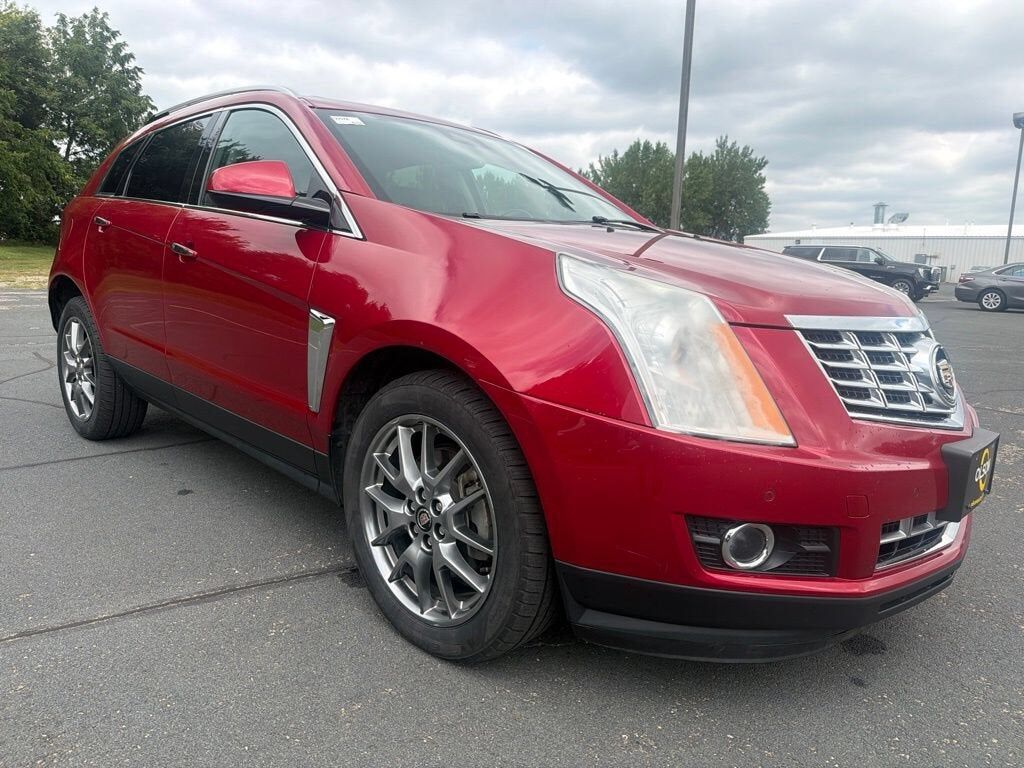 2016 CADILLAC SRX