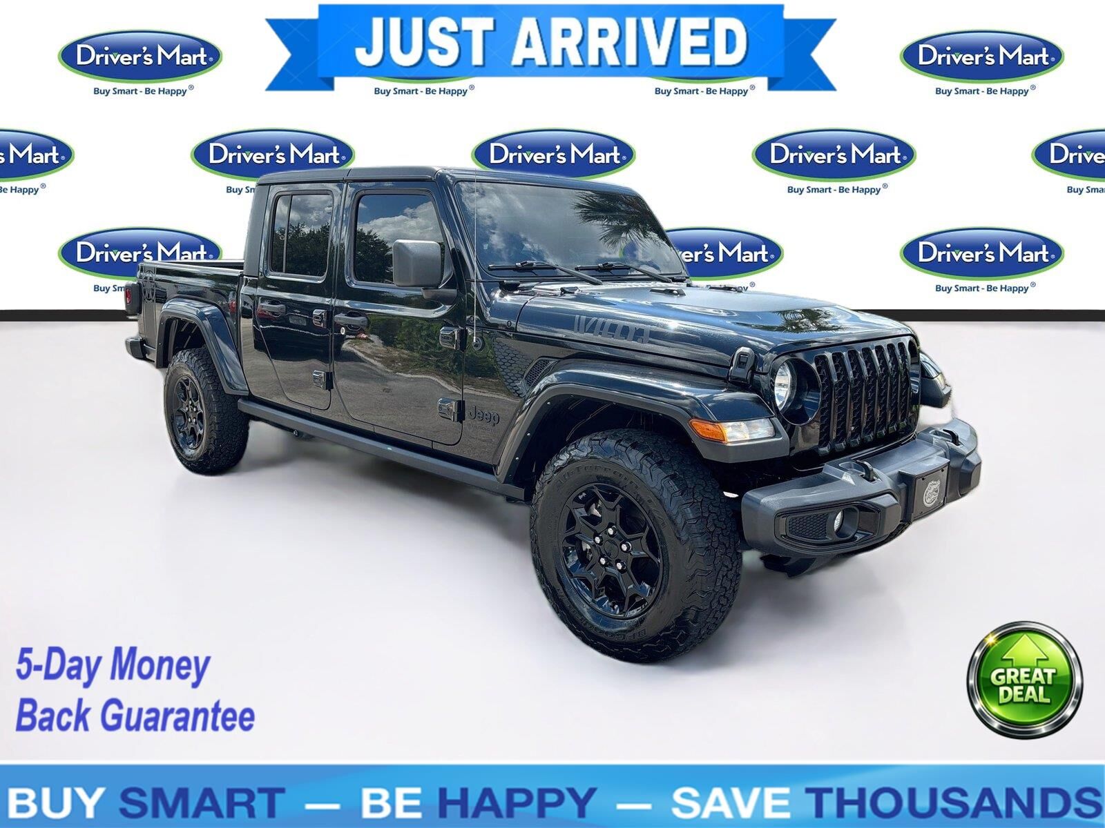 2023 JEEP Gladiator