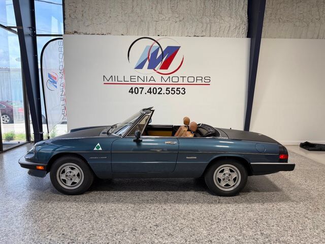 1988 ALFA ROMEO Spider