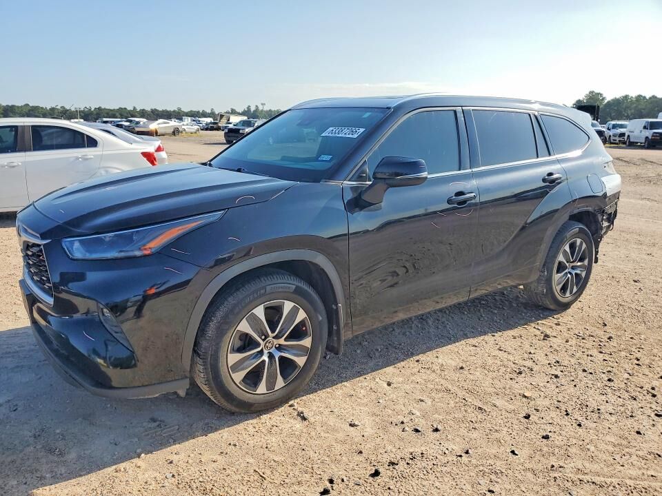 2021 TOYOTA Highlander