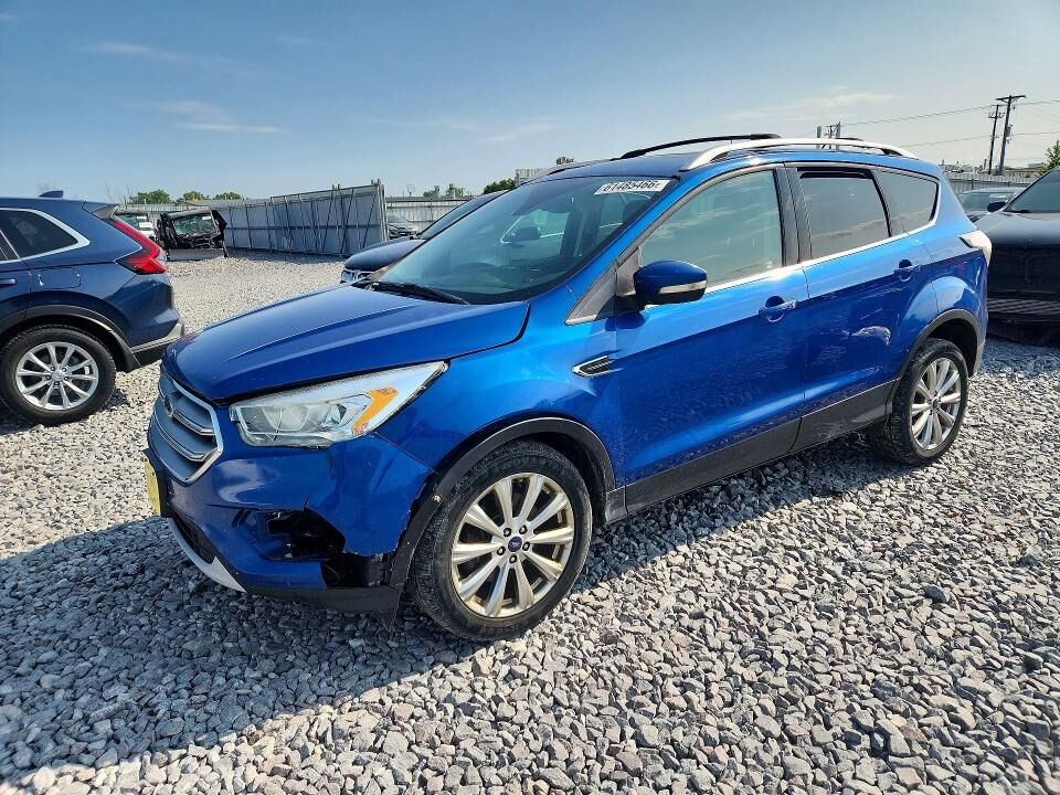 2017 FORD Escape