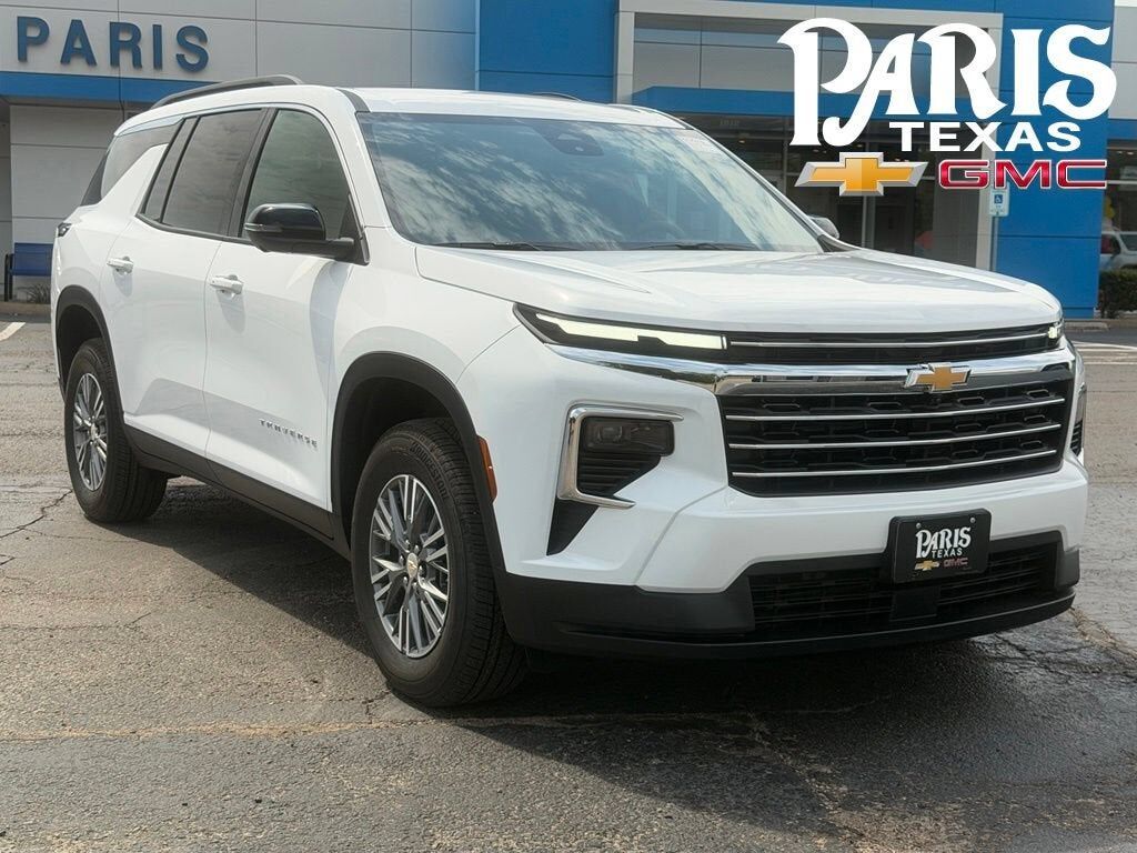 2027 CHEVROLET Traverse