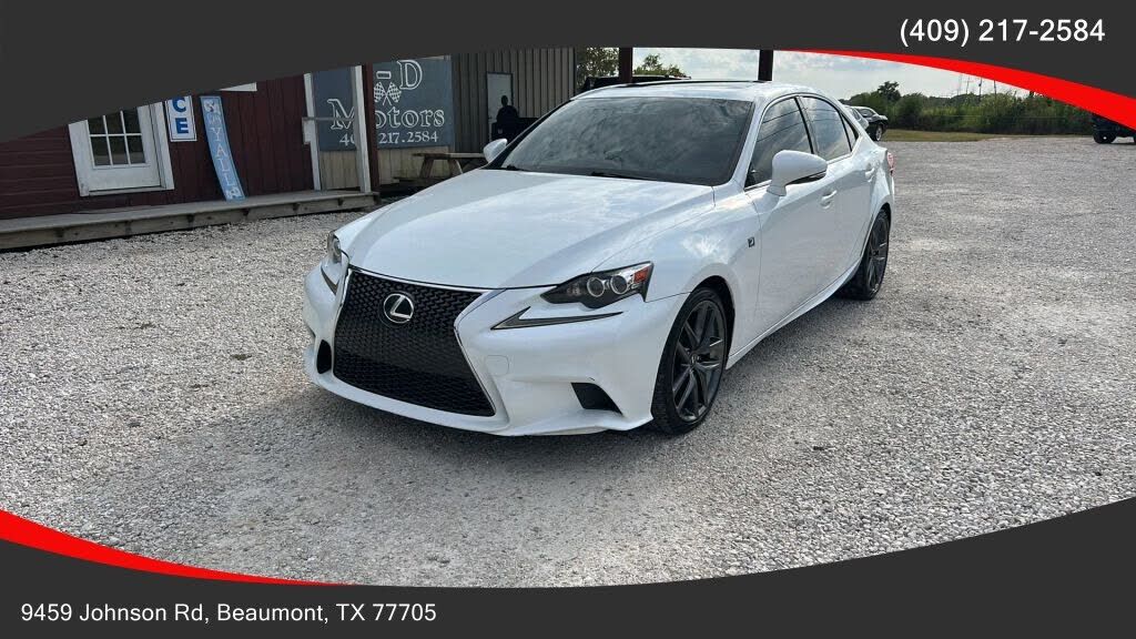 2015 LEXUS IS