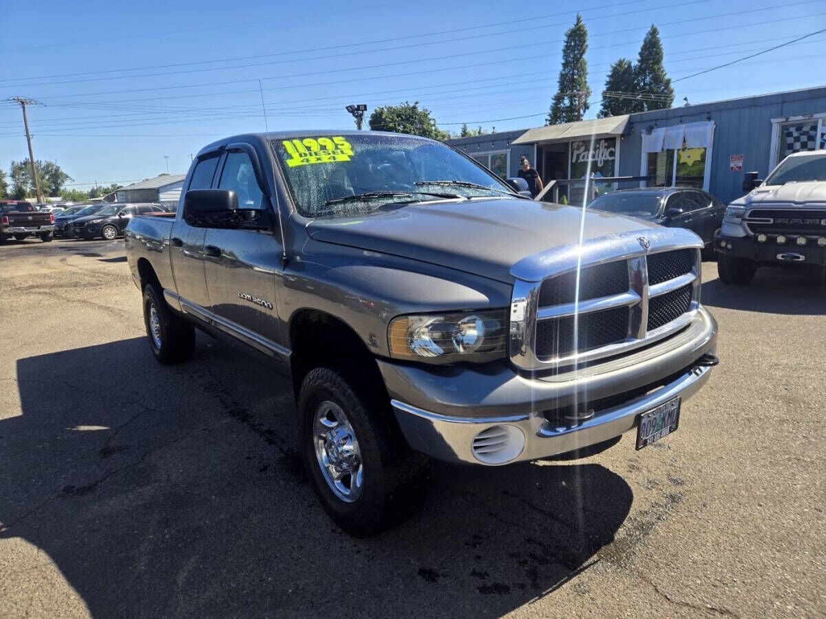 2005 DODGE Ram