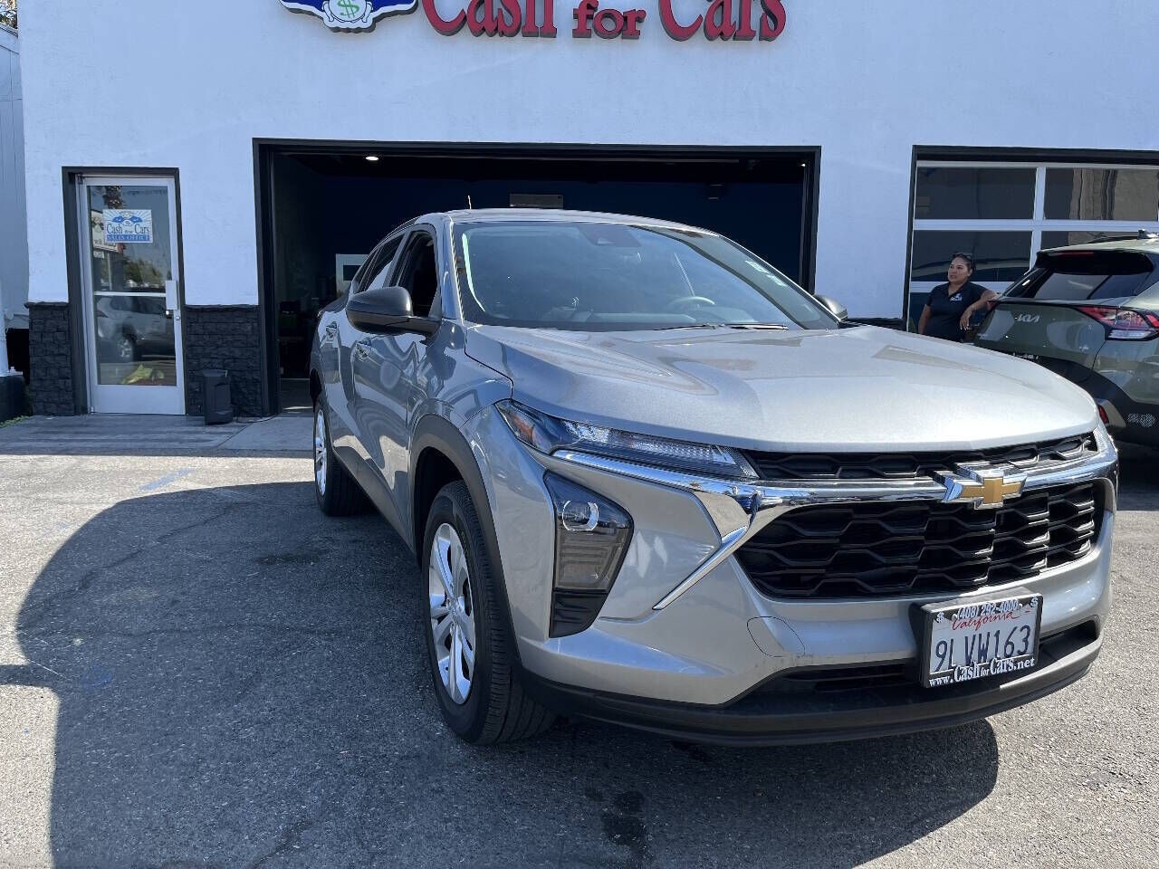 2024 CHEVROLET Trax