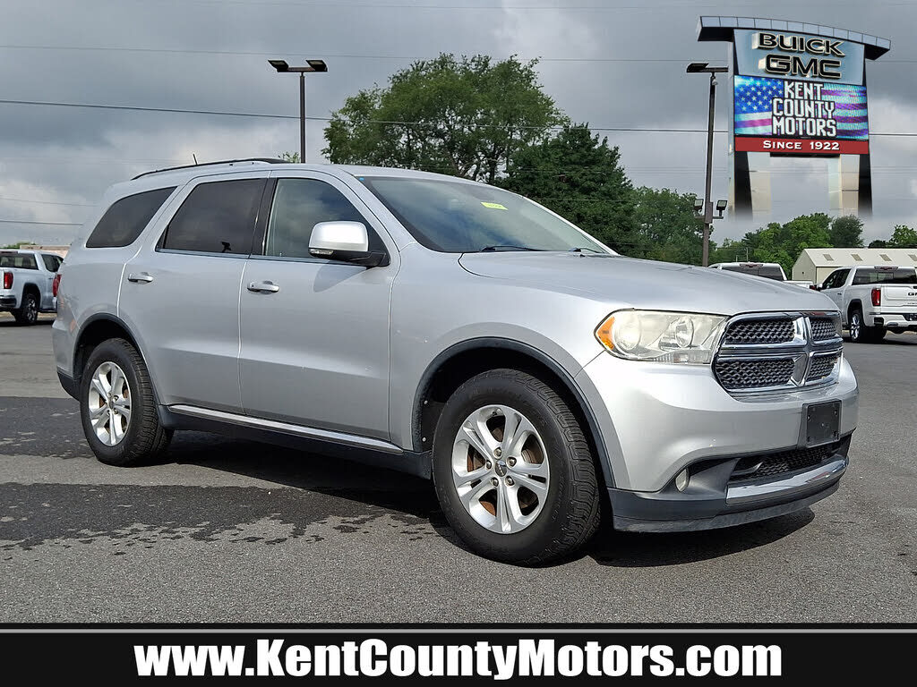 2012 DODGE Durango