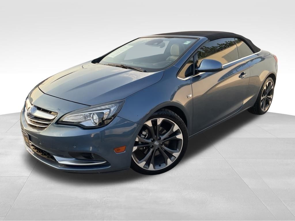 2017 BUICK Cascada