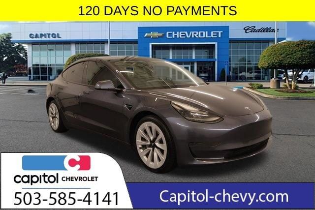 2021 TESLA Model 3