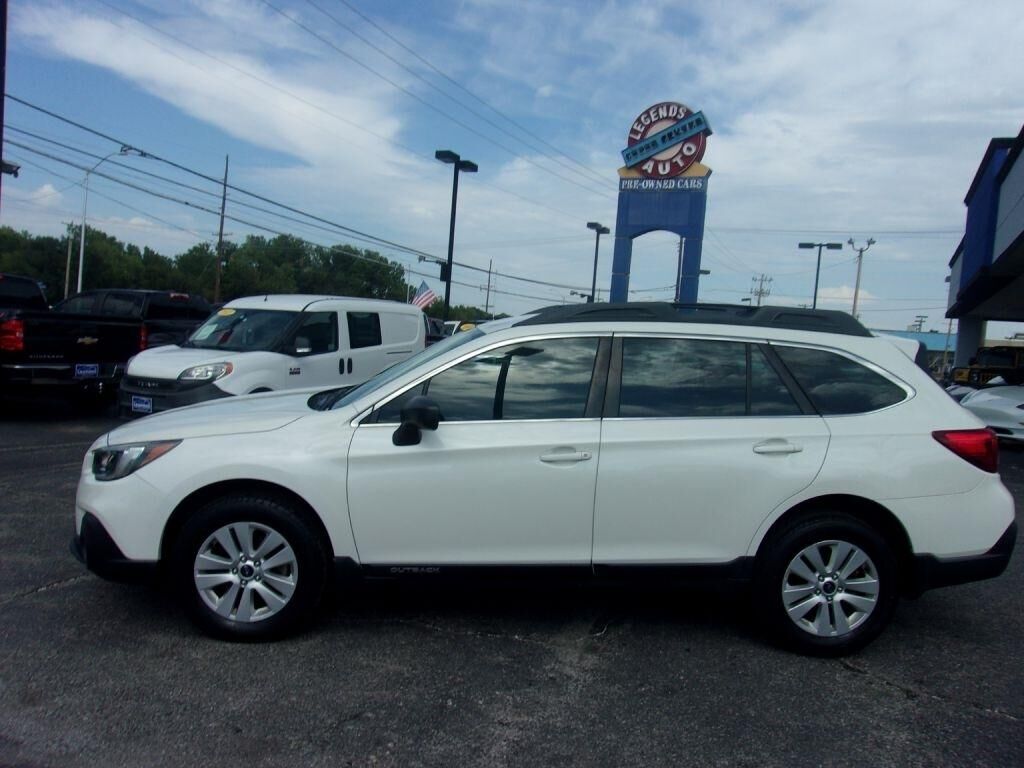 2018 SUBARU Outback