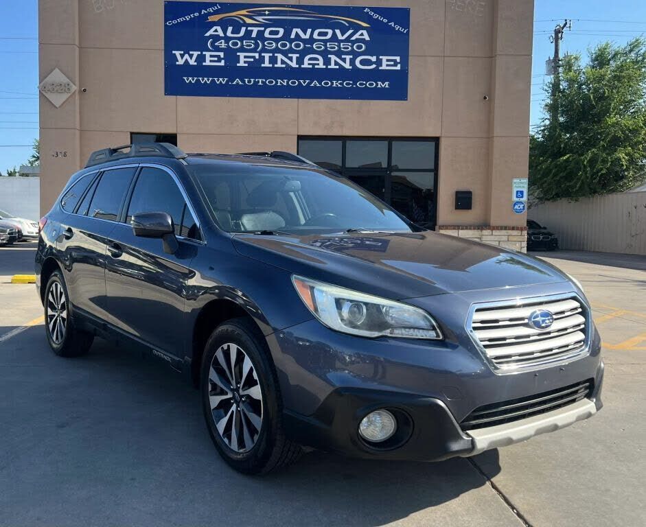 2015 SUBARU Outback