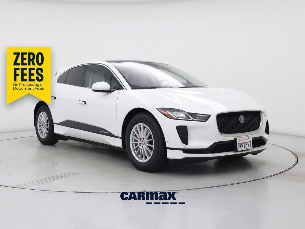 2020 JAGUAR I-PACE