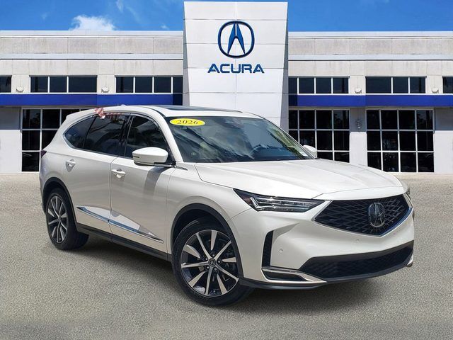 2026 ACURA MDX