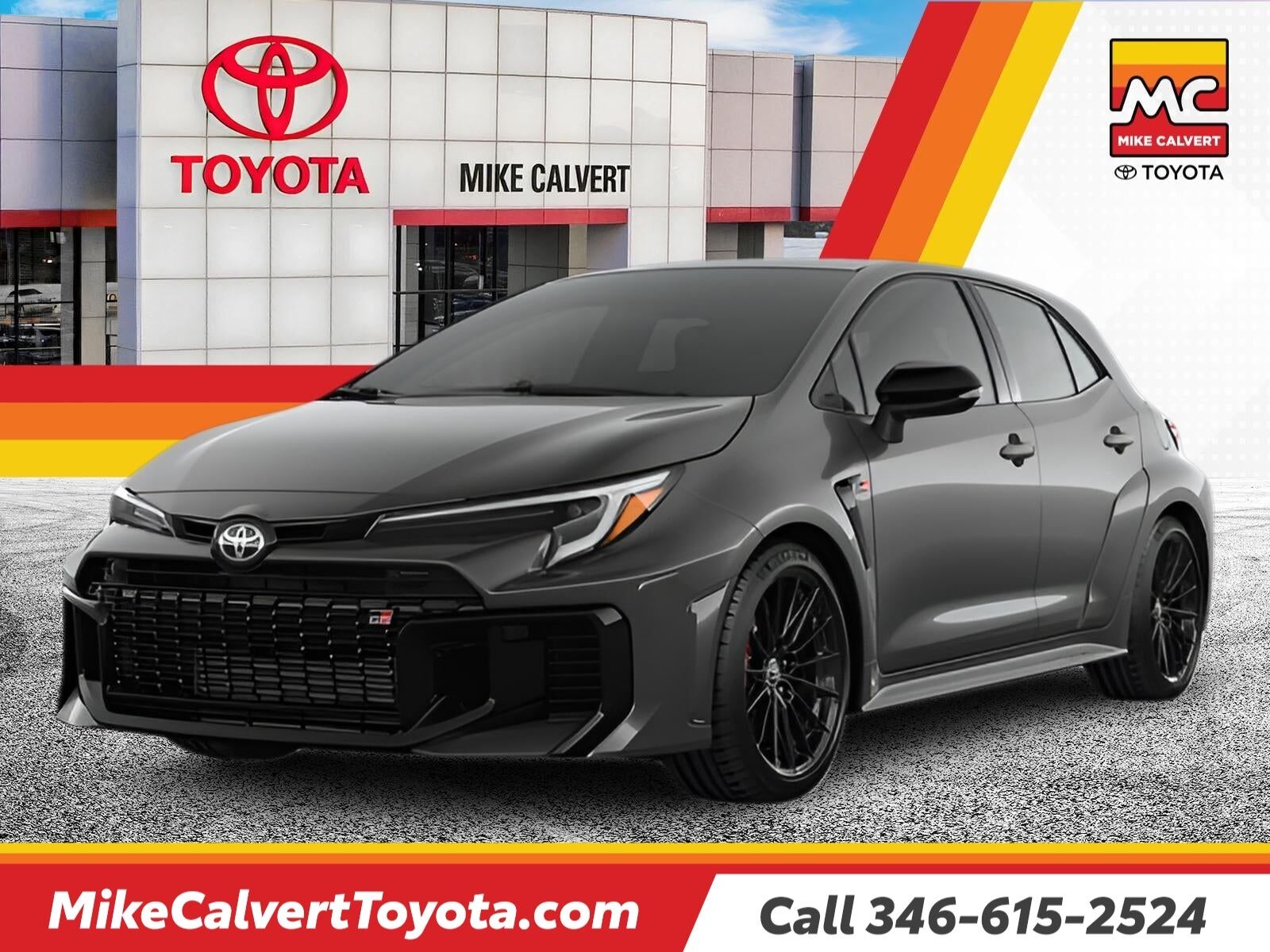 2026 TOYOTA GR COROLLA
