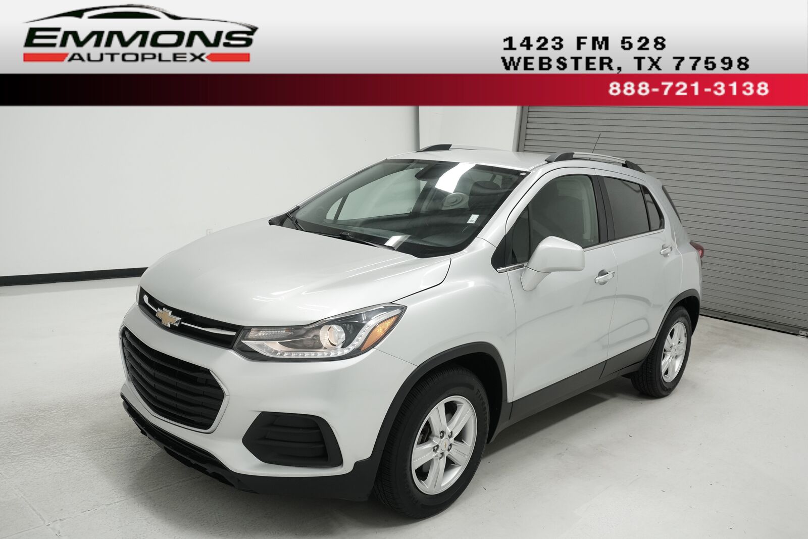 2019 CHEVROLET Trax