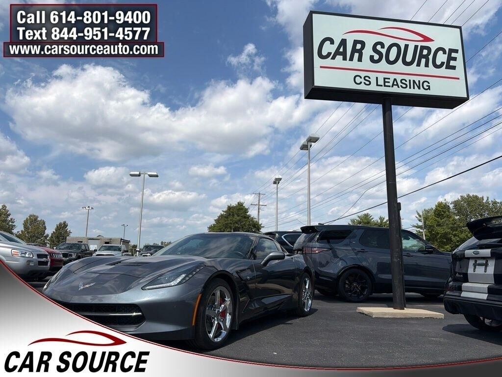 2014 CHEVROLET Corvette