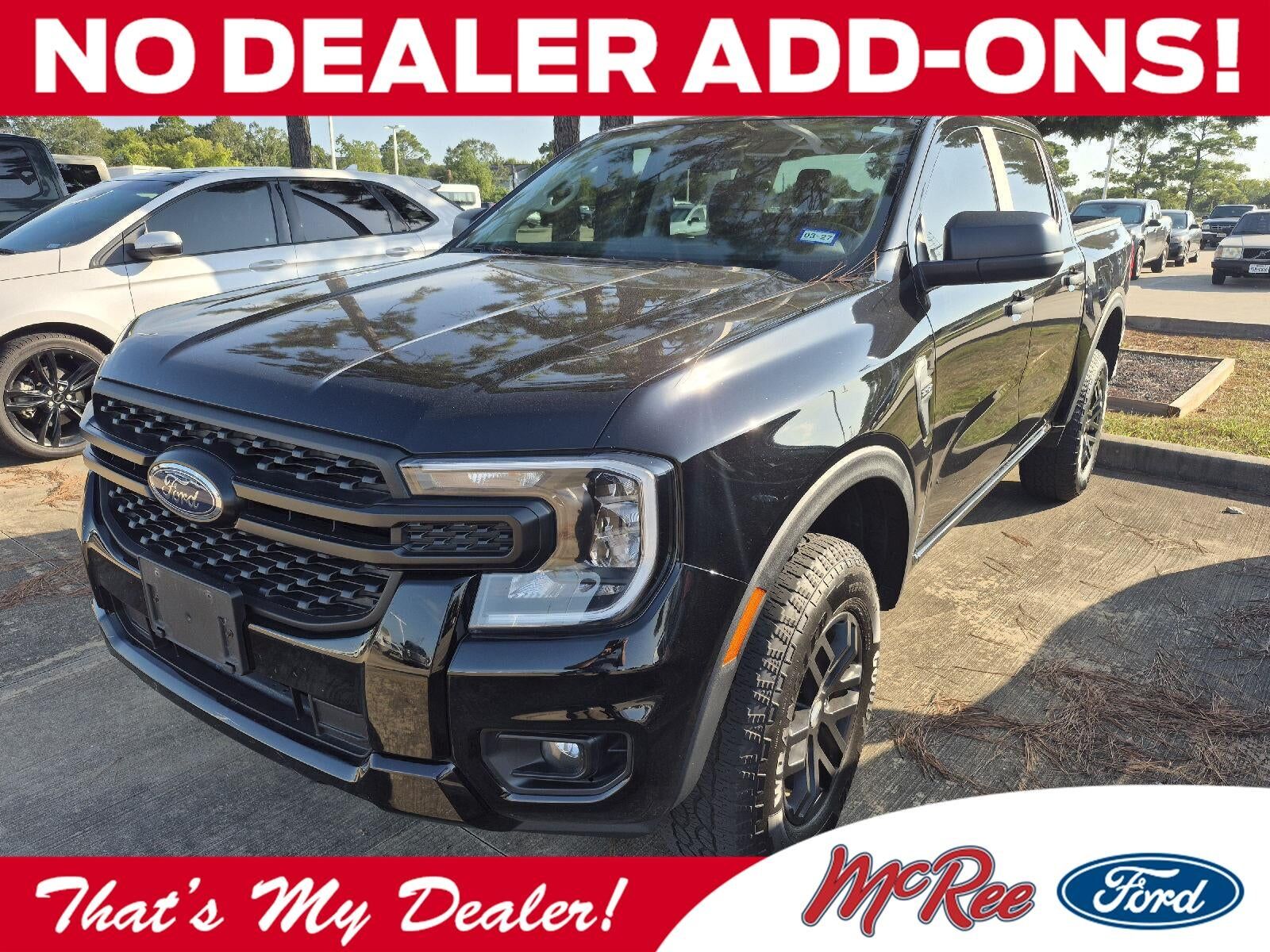 2025 FORD Ranger