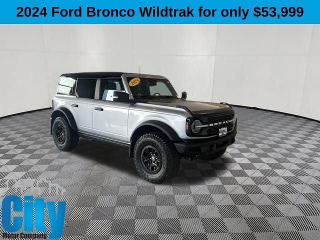 2024 FORD Bronco
