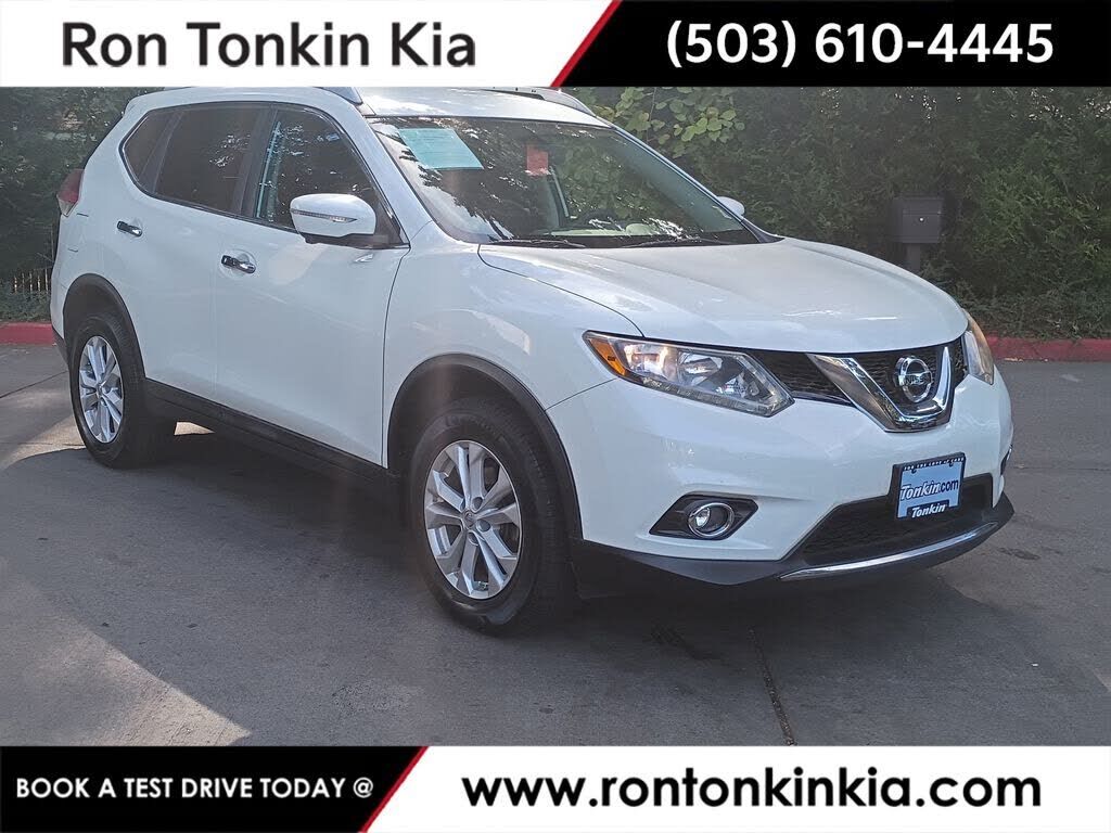 2015 NISSAN Rogue