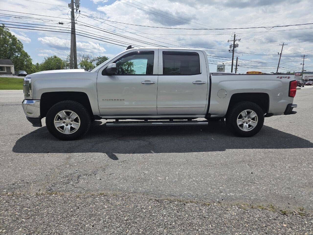 2017 CHEVROLET Silverado