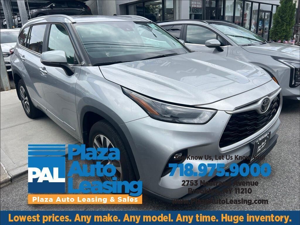 2023 TOYOTA Highlander