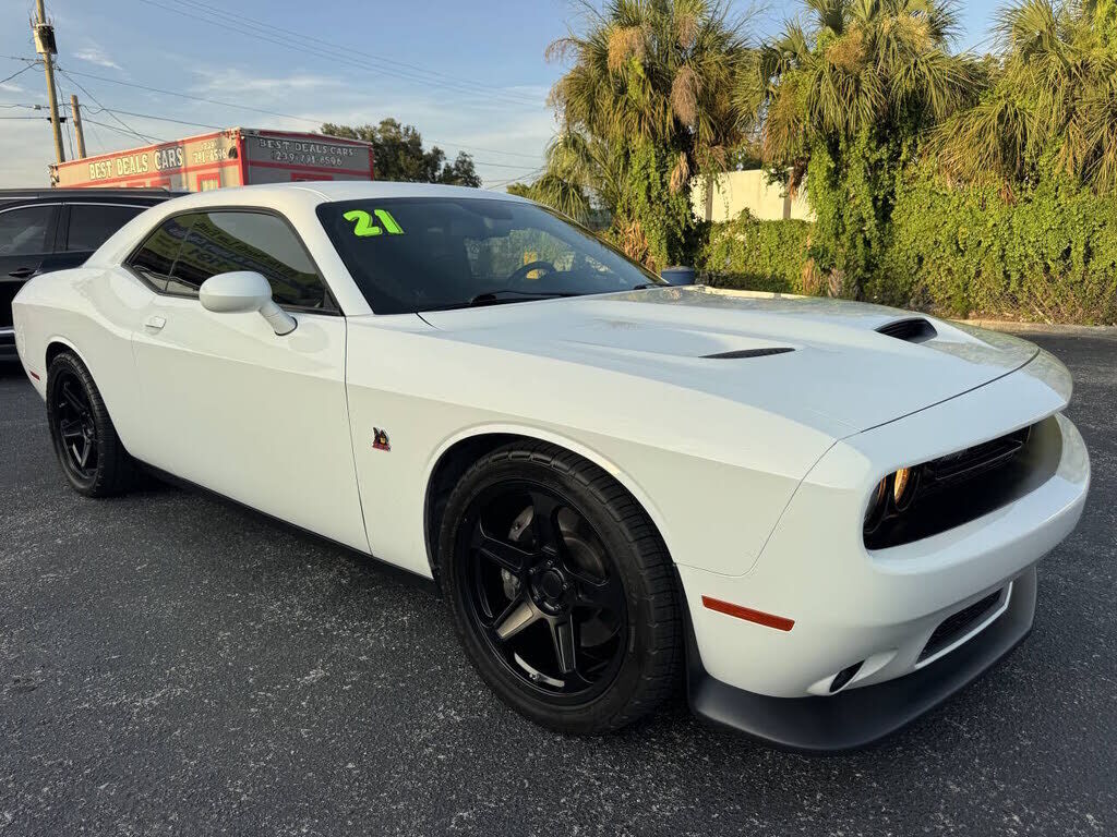 2021 DODGE Challenger