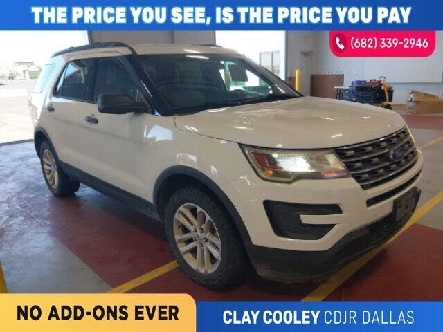 2017 FORD Explorer