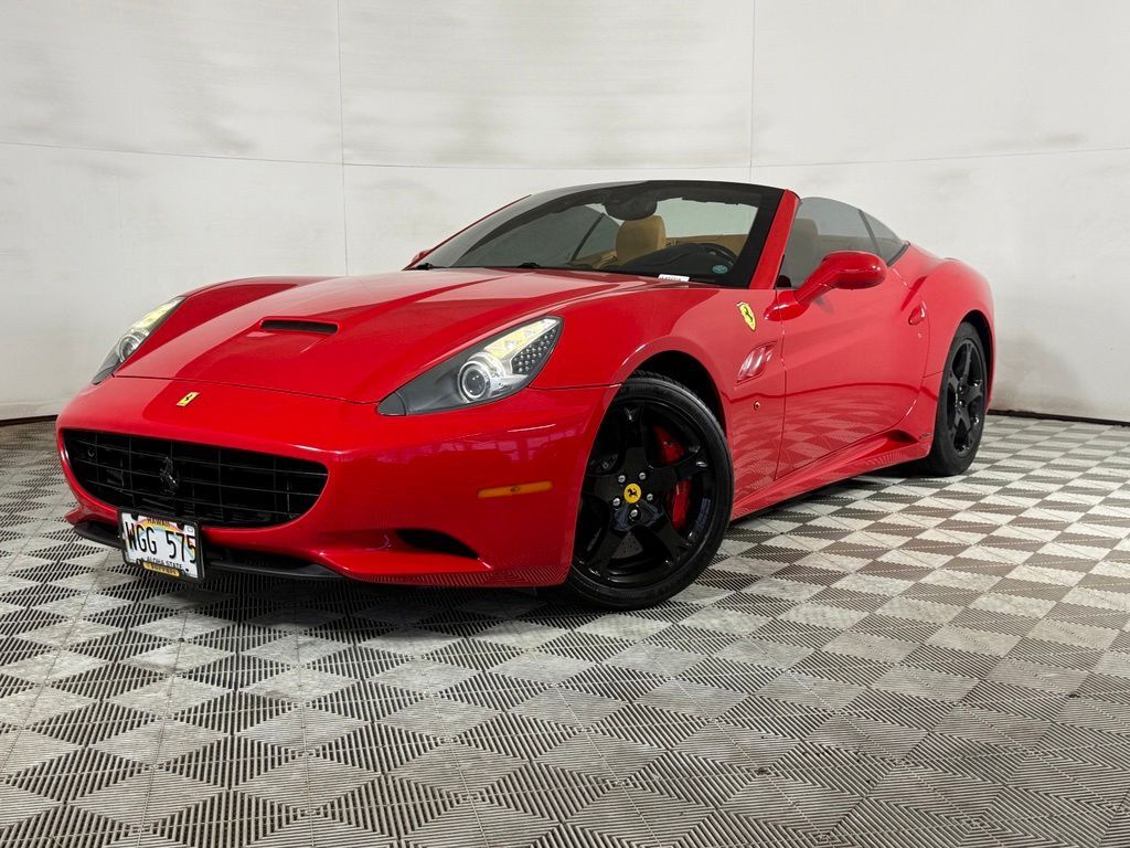 2010 FERRARI California