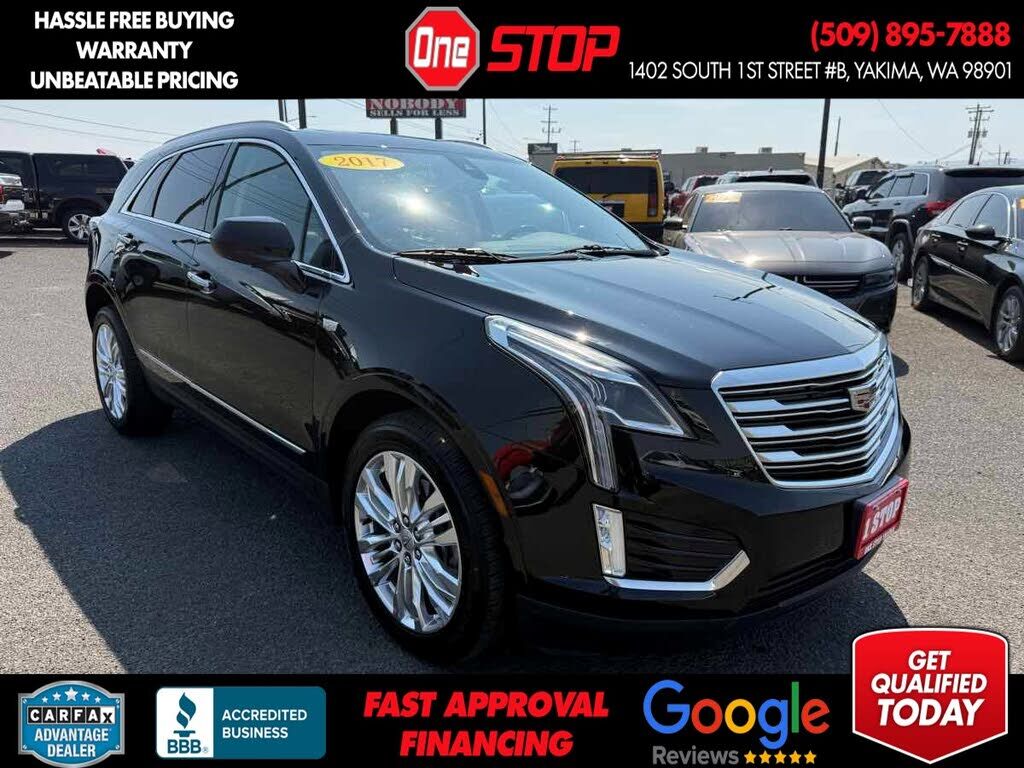 2017 CADILLAC XT5