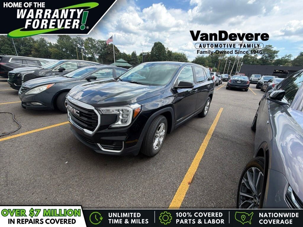 2022 GMC Terrain
