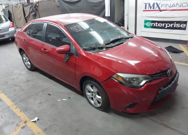 2014 TOYOTA Corolla
