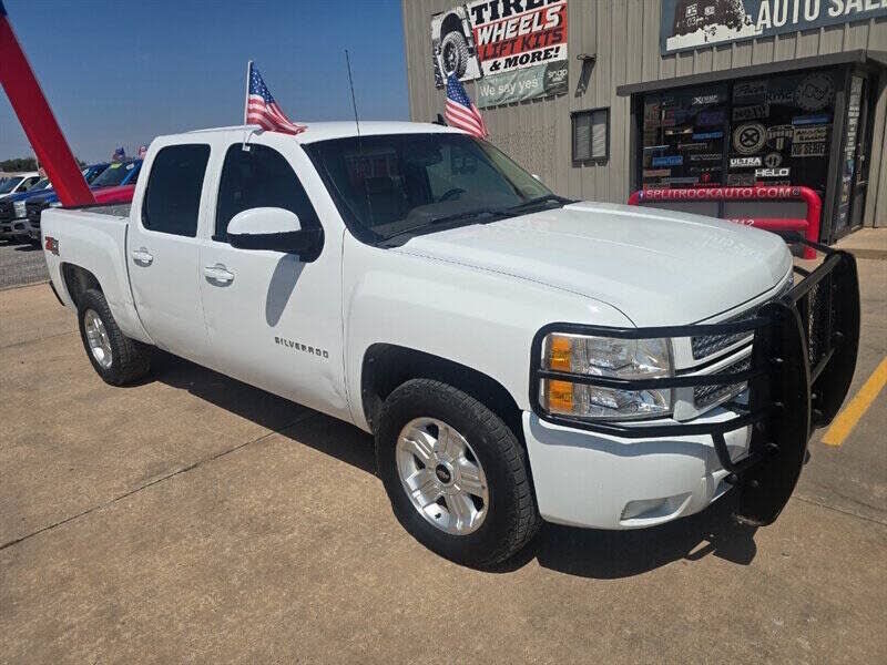 2012 CHEVROLET Silverado