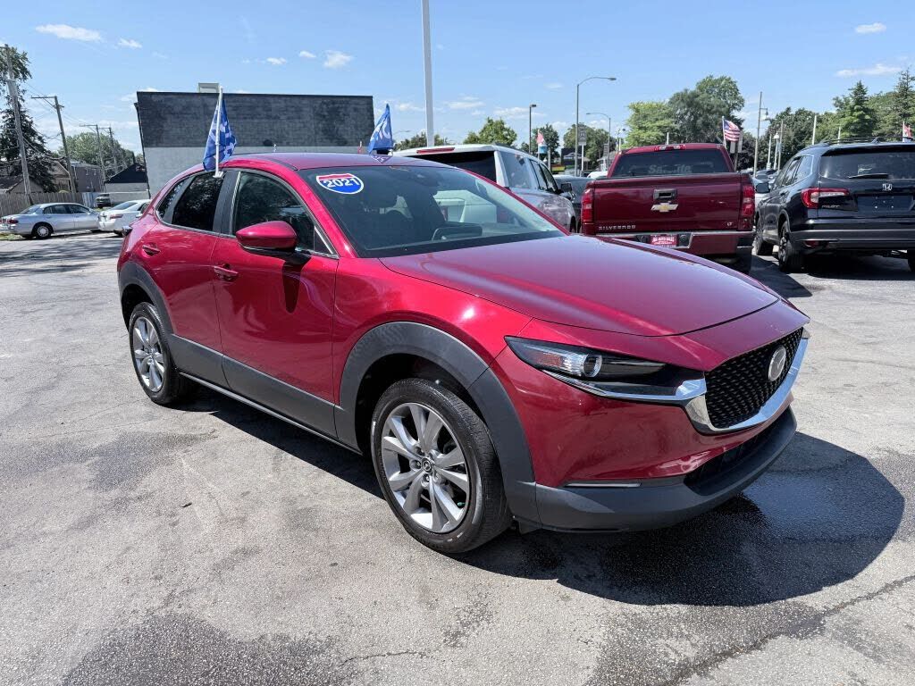 2021 MAZDA CX-30