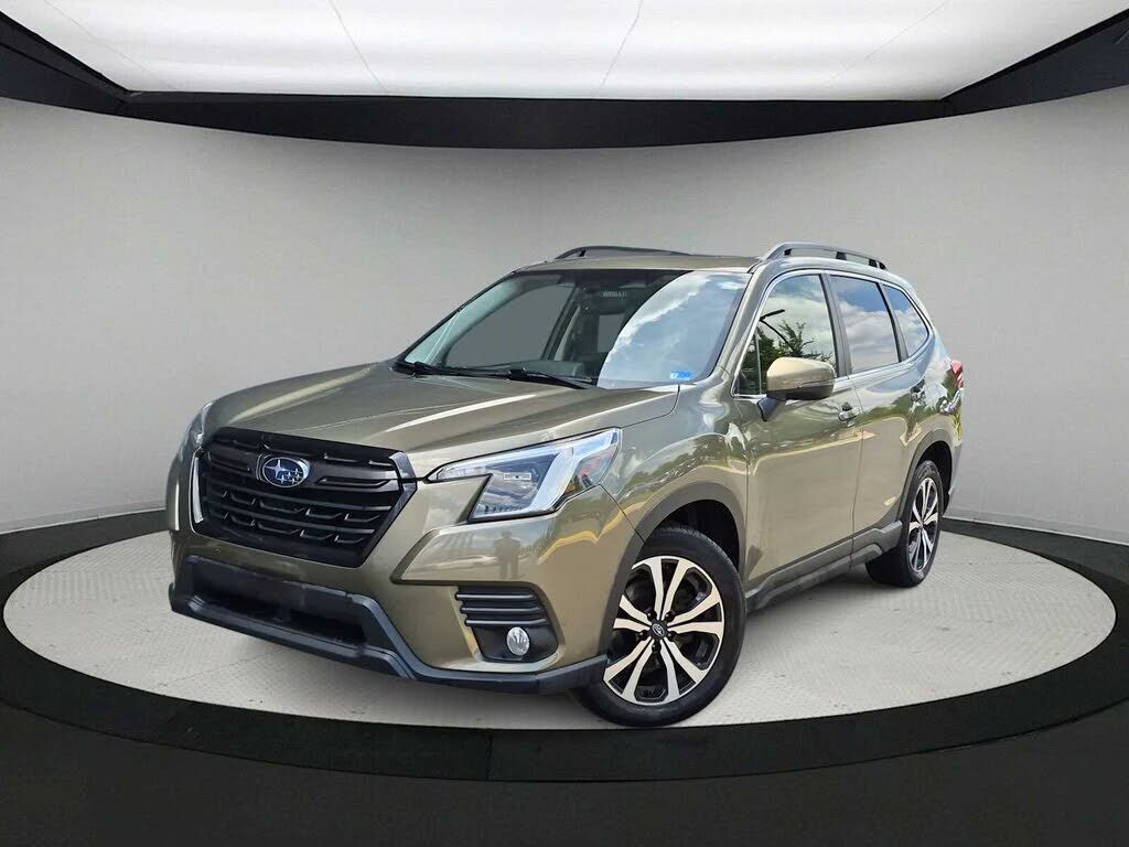 2022 SUBARU Forester