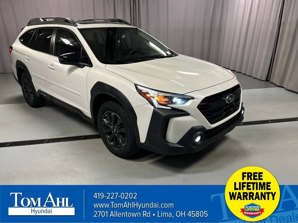 2024 SUBARU Outback