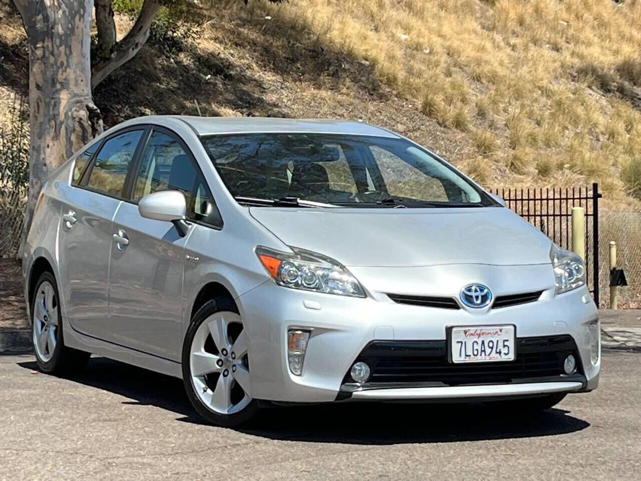 2015 TOYOTA PRIUS